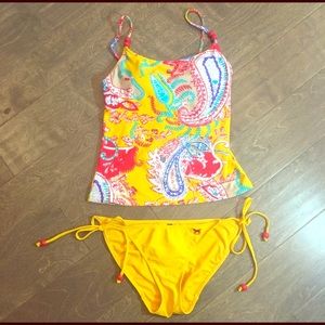 U.S. Polo Assn. Tankini LIKE NEW Medium/Med